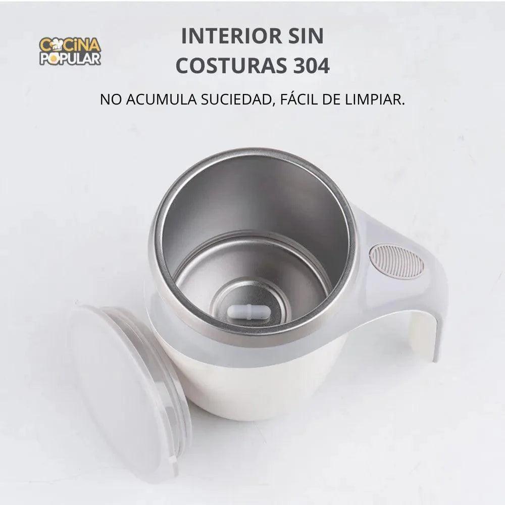 Taza de Café con Agitación Automática - Cocina Popular - Cocina Popular