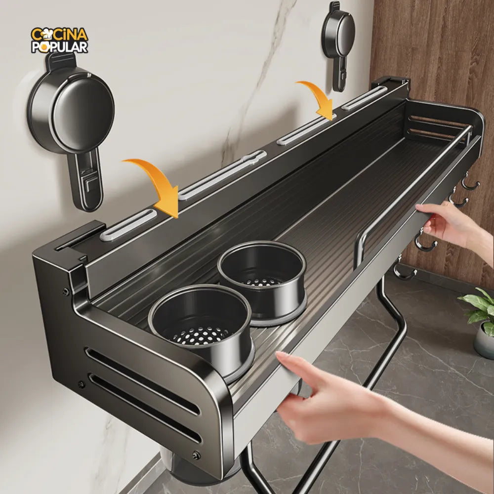 Organizador de Cuchillos y Especias - Cocina Popular - Cocina Popular