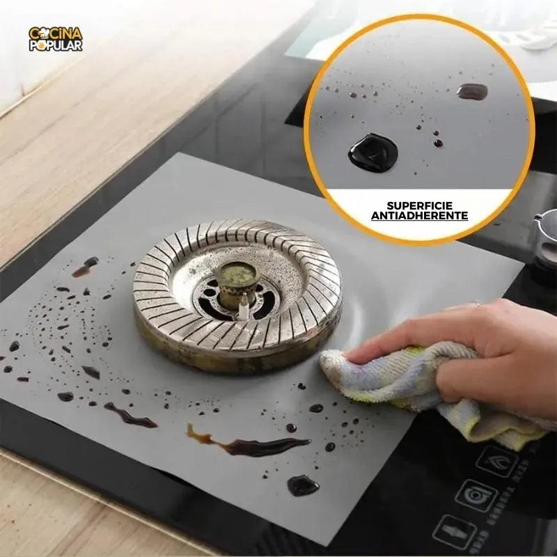 ProtexClean® - Protector de estufas [PROMOCIÓN RAYOS - PAGA 4 OBTÉN 8] - Cocina Popular