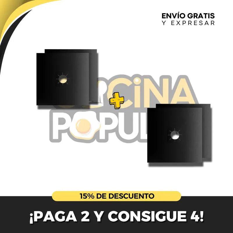 ProtexClean® - Protector de estufas [PROMOCIÓN RAYOS - PAGA 4 OBTÉN 8] - Cocina Popular