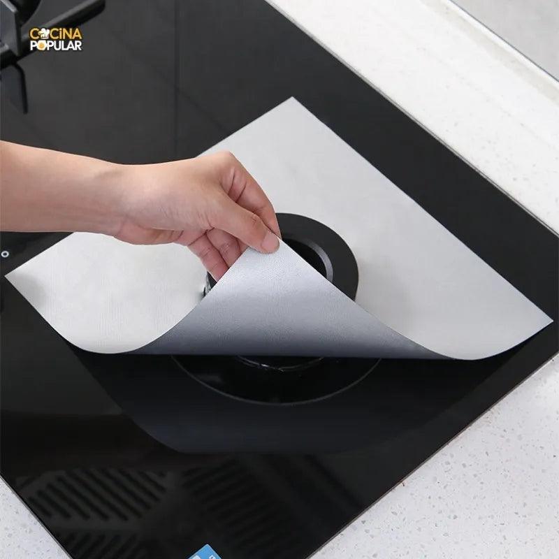 ProtexClean® - Protector de estufas [PROMOCIÓN RAYOS - PAGA 4 OBTÉN 8] - Cocina Popular