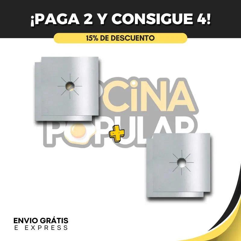 ProtexClean® - Protector de estufas [PROMOCIÓN RAYOS - PAGA 4 OBTÉN 8] - Cocina Popular