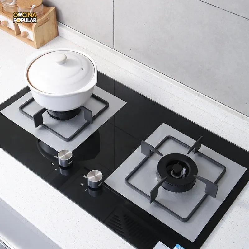 ProtexClean® - Protector de estufas [PROMOCIÓN RAYOS - PAGA 4 OBTÉN 8] - Cocina Popular