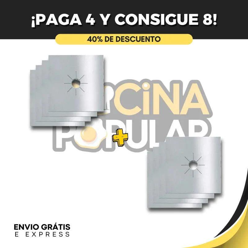 ProtexClean® - Protector de estufas [PROMOCIÓN RAYOS - PAGA 4 OBTÉN 8] - Cocina Popular