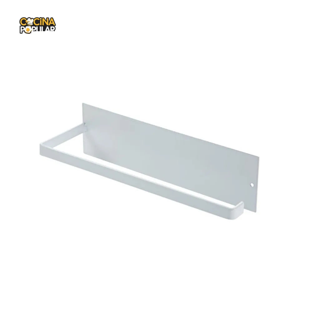 Soporte para Rollo de Papel - Instalación sin Perforaciones - Cocina Popular - Cocina Popular