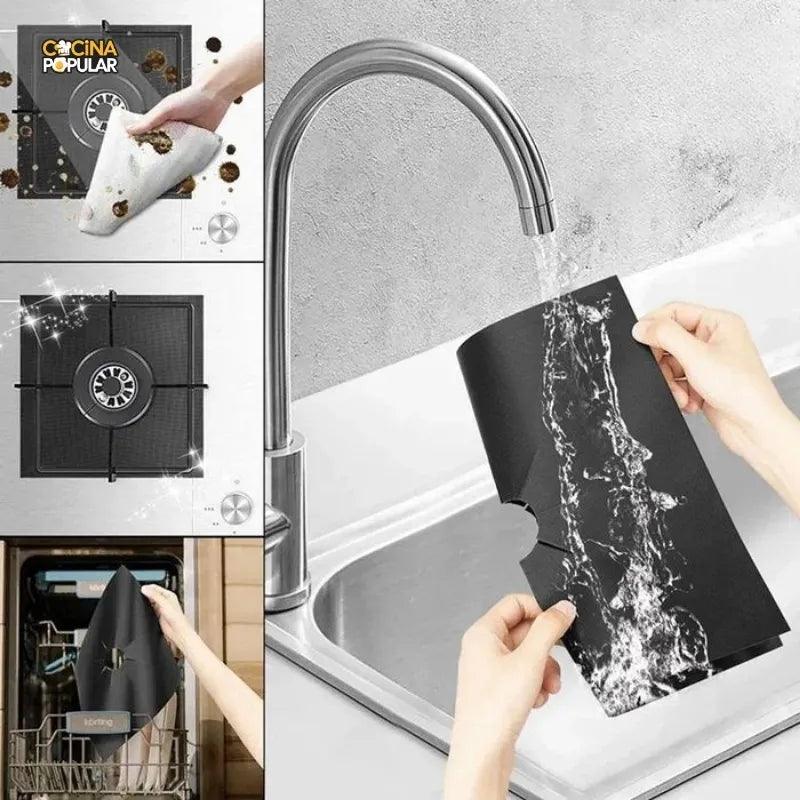 ProtexClean® - Protector de estufas [PROMOCIÓN RAYOS - PAGA 4 OBTÉN 8] - Cocina Popular