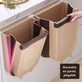 Basurera Plegable Multifuncional Abatible para Cocina - Cocina Popular