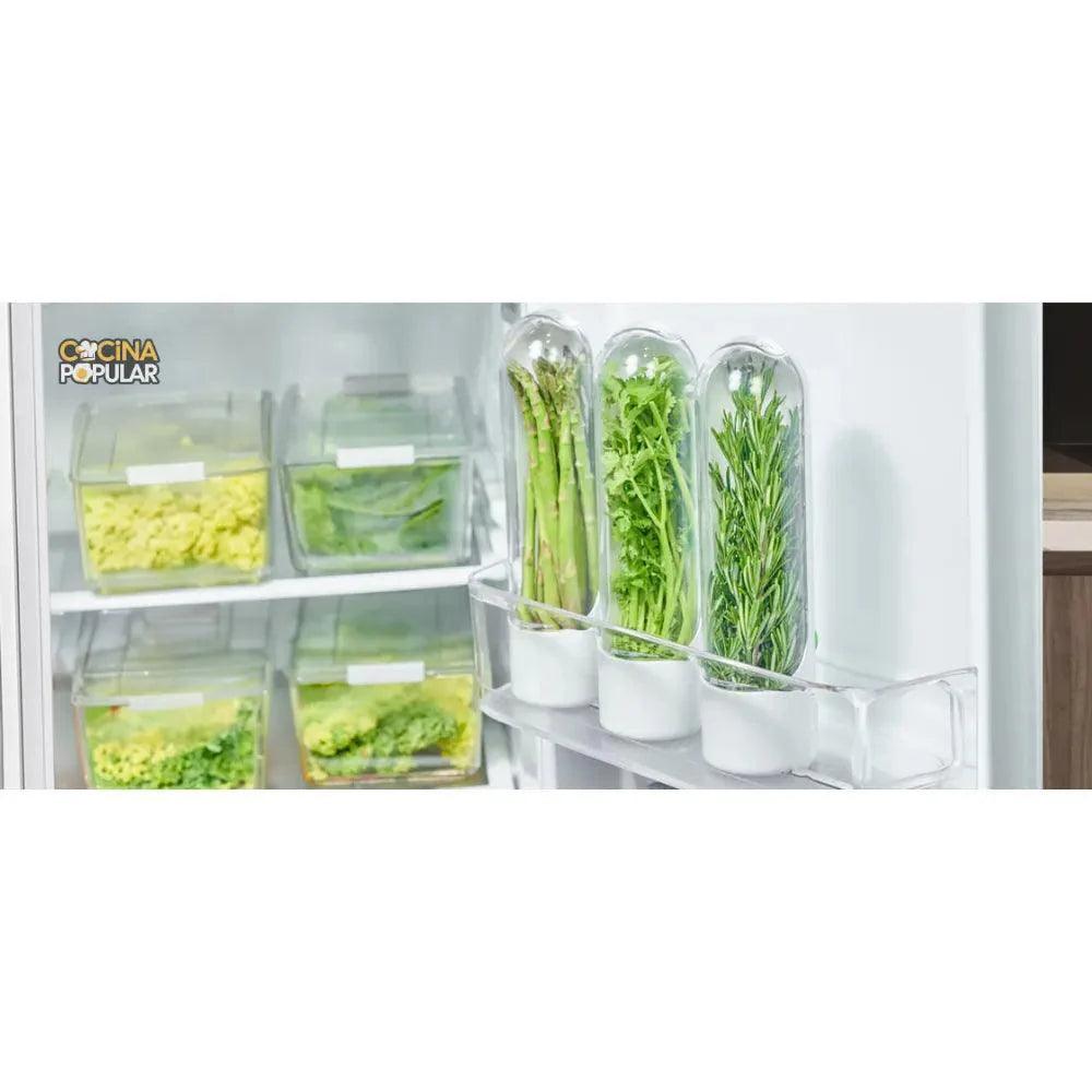 Contenedor para Hierbas Frescas - Cocina Popular - Cocina Popular