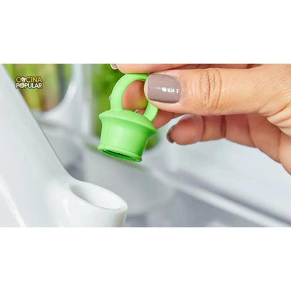 Contenedor para Hierbas Frescas - Cocina Popular - Cocina Popular