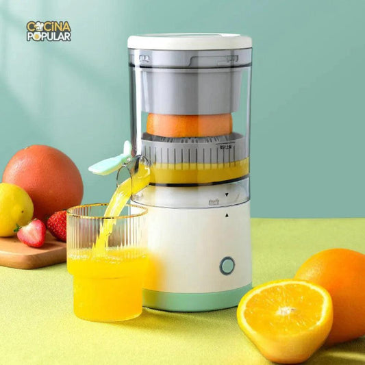Exprimidor Eléctrico Juice Cup - Cocina Popular - Cocina Popular