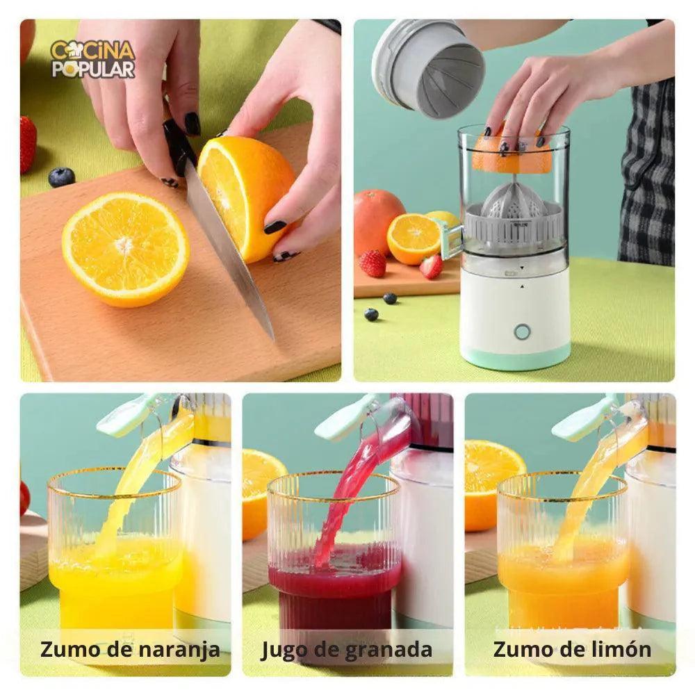 Exprimidor Eléctrico Juice Cup - Cocina Popular - Cocina Popular