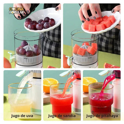 Exprimidor Eléctrico Juice Cup - Cocina Popular - Cocina Popular