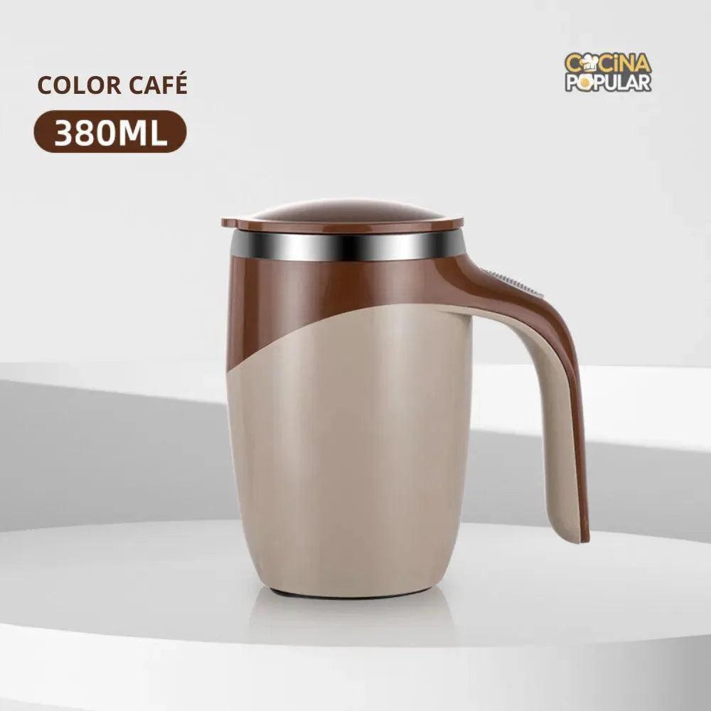 Taza de Café con Agitación Automática - Cocina Popular - Cocina Popular