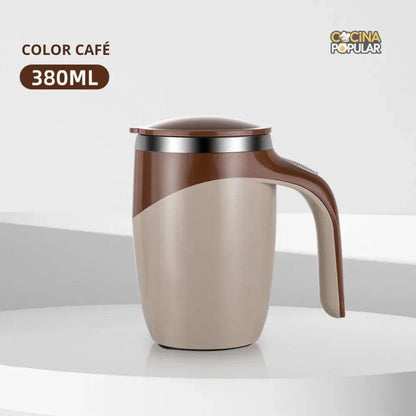 Taza de Café con Agitación Automática - Cocina Popular - Cocina Popular